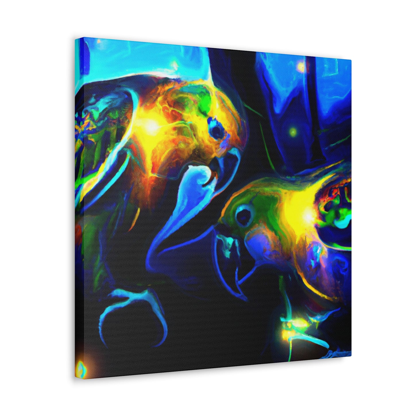 Pionus Fantasia Dreaming - Canvas