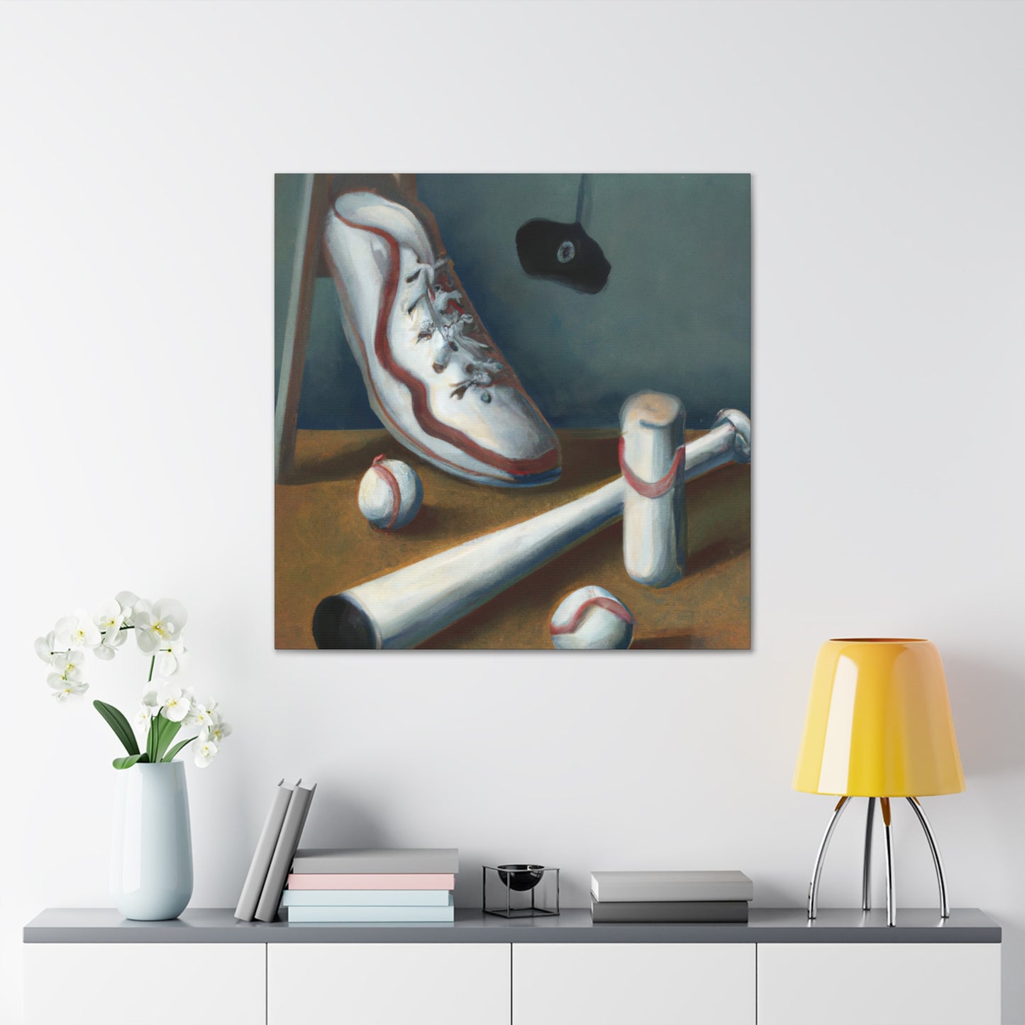 "Baseball Beyond Reality" - Canvas