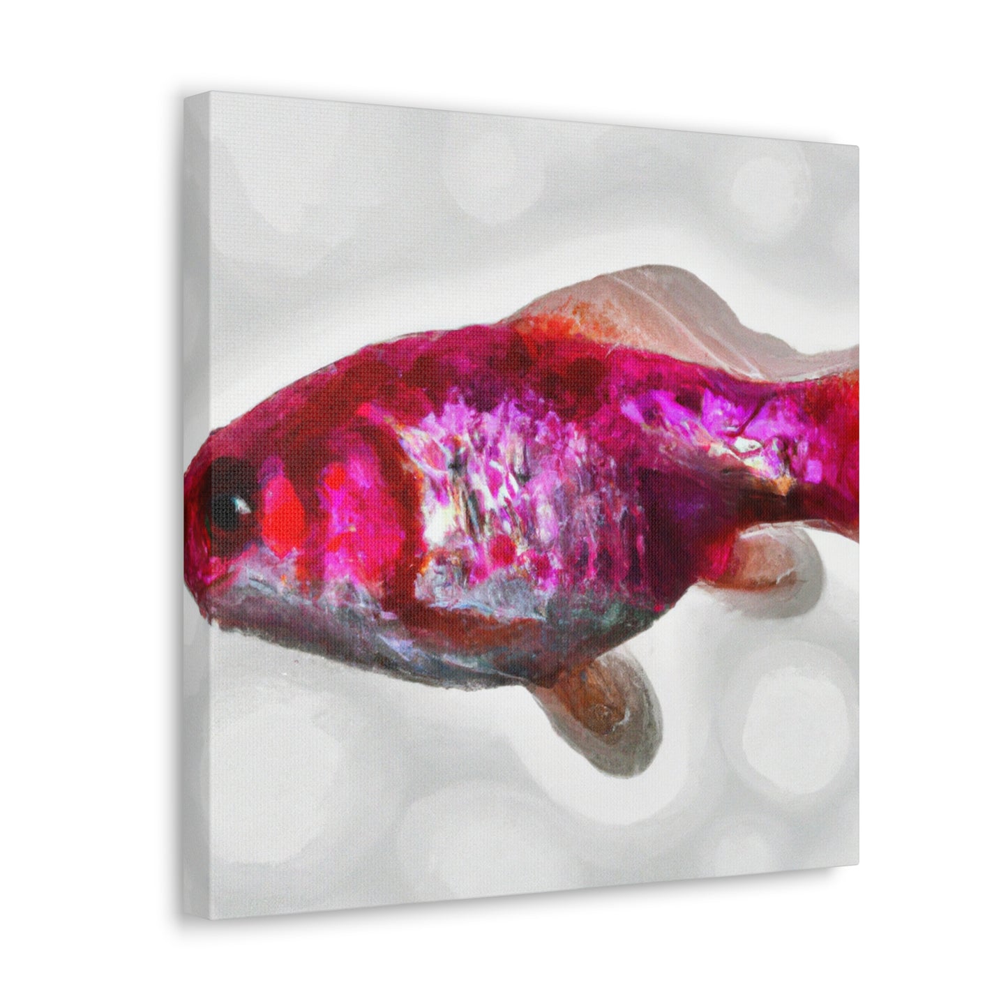 "Killifish in Bloom" - Canvas