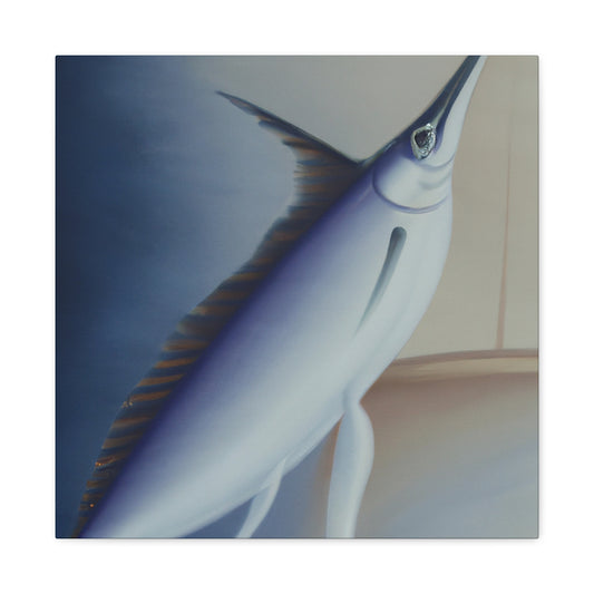 Sailfish in Hyperreality - Canvas