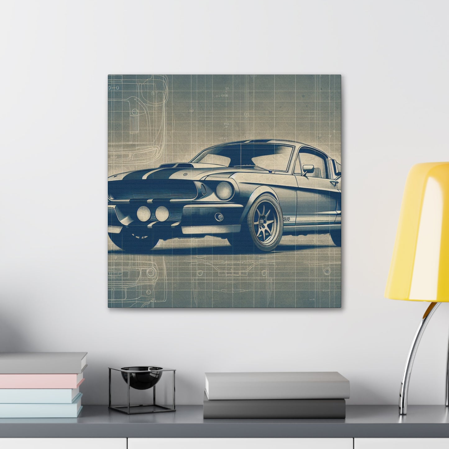 Revved Up Precision - Canvas