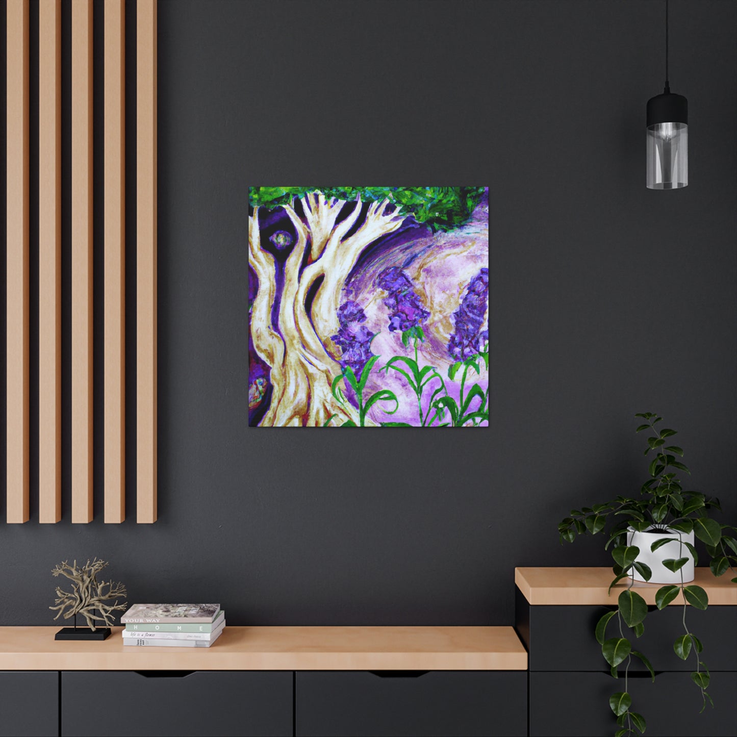 Lavender Dreaming Beauty - Canvas