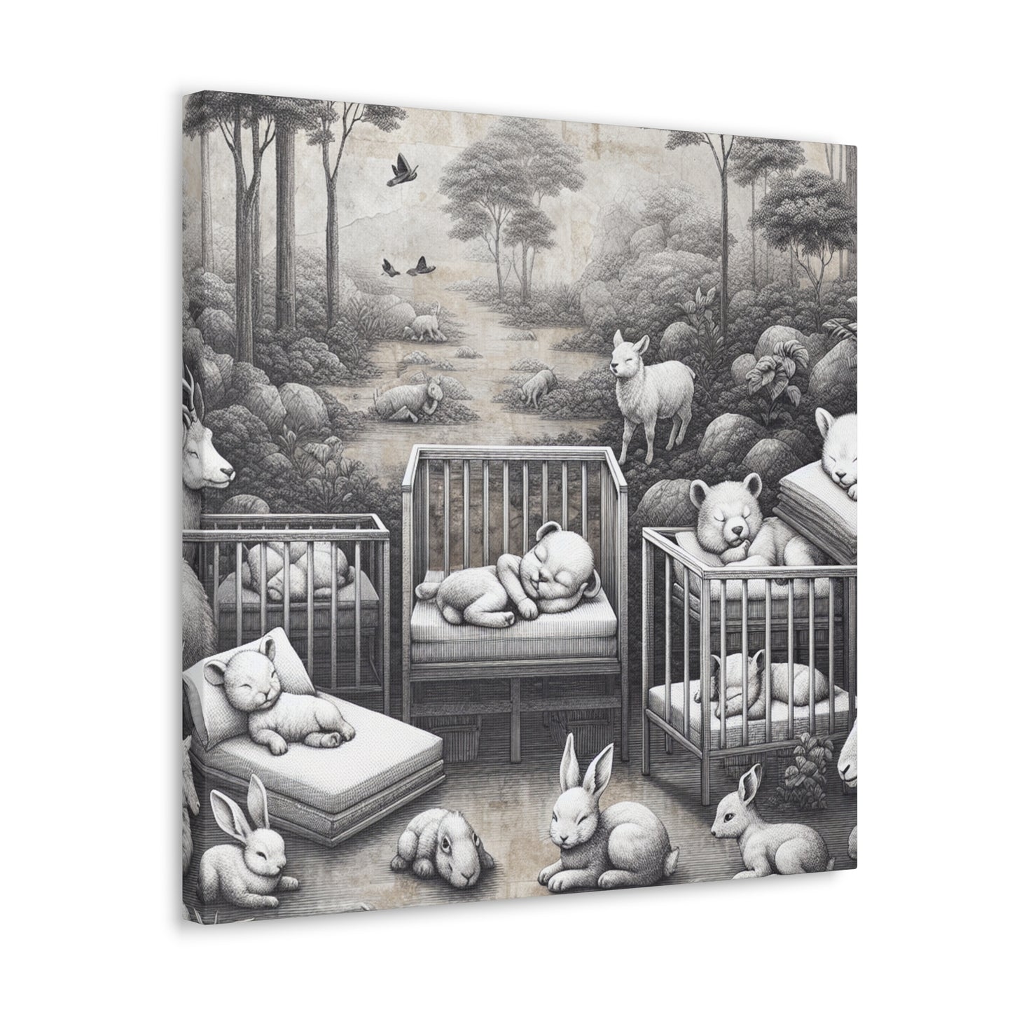 Dreaming Creatures of Night - Canvas