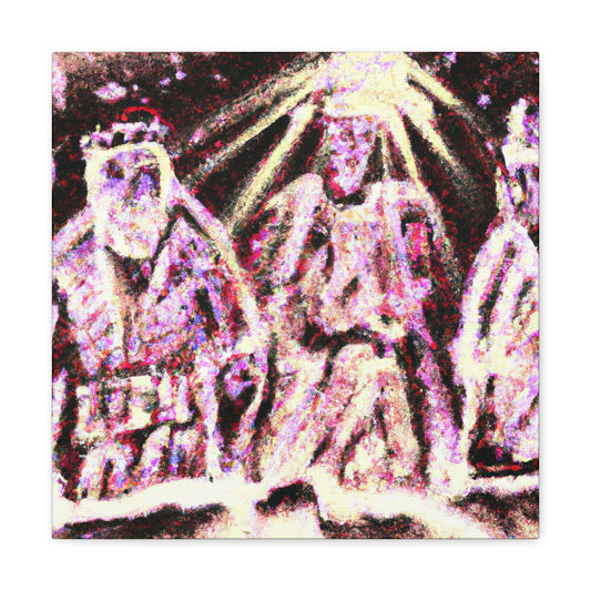 Three Wisemen Portrait - Canvas