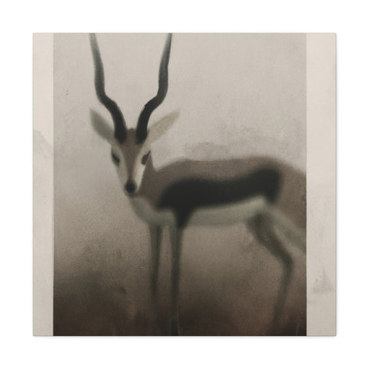 Antelope on the Plains - Canvas