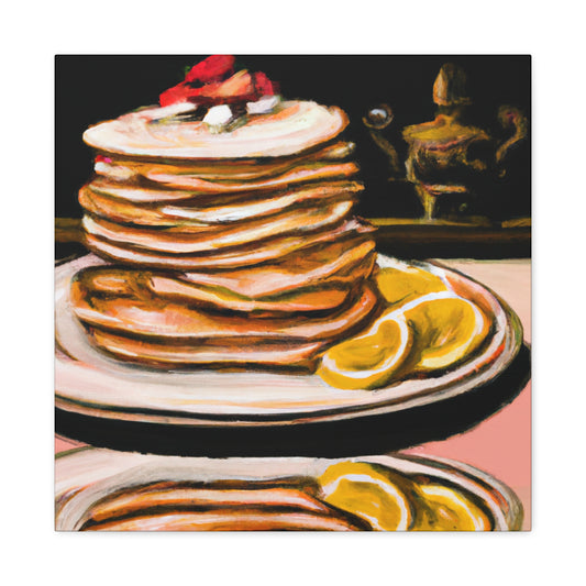 Pancakes of Neoclassicism - Canvas