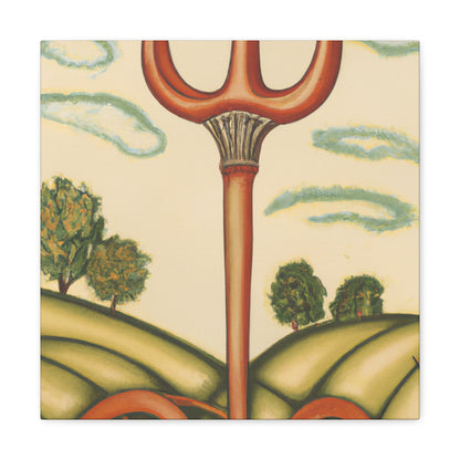 Pitchfork in Rococo - Canvas