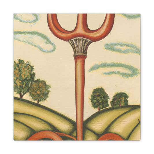 Pitchfork in Rococo - Canvas