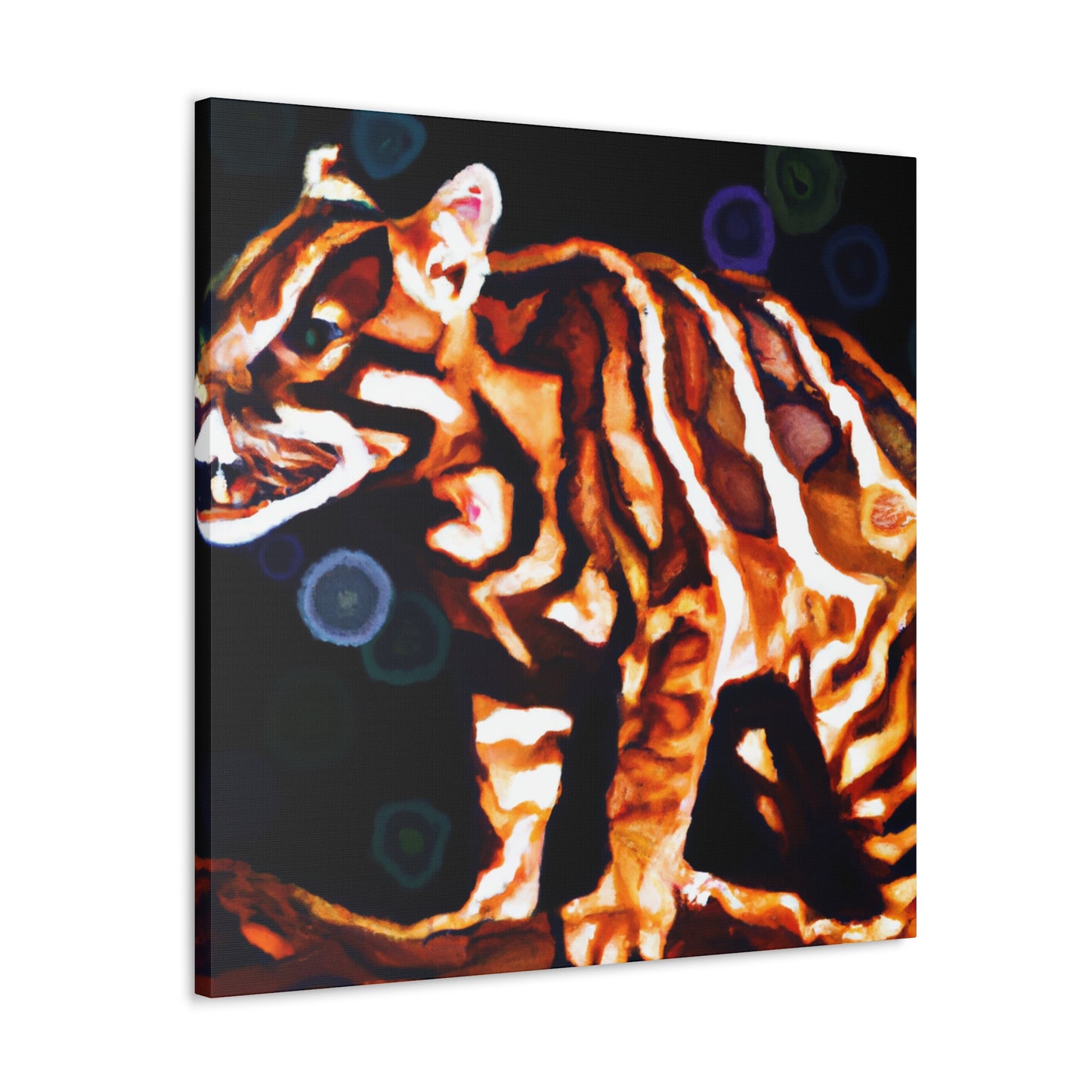 Tasmanian Tiger Reflection - Canvas