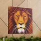 Lion in Hyperrealism - Canvas