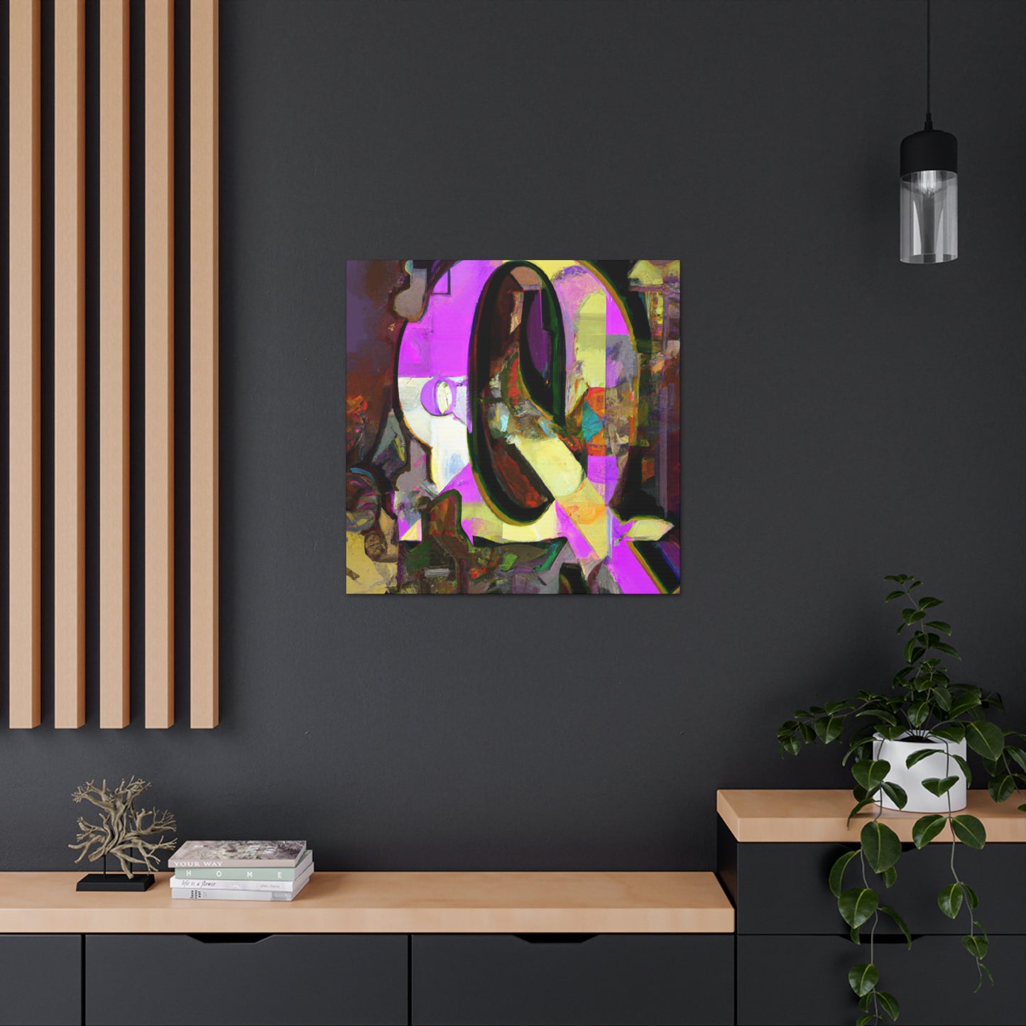 Q's Surreal Trance - Canvas