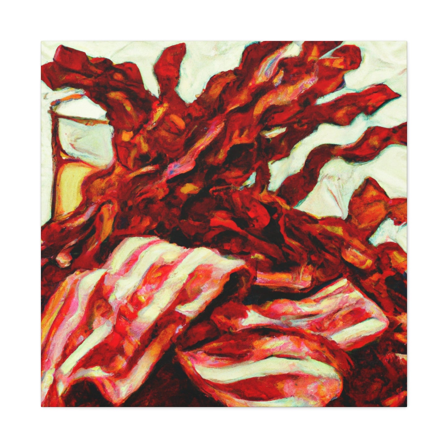 Bacon in Post-Impressionism - Canvas