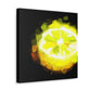 Lemons in Moonlight - Canvas