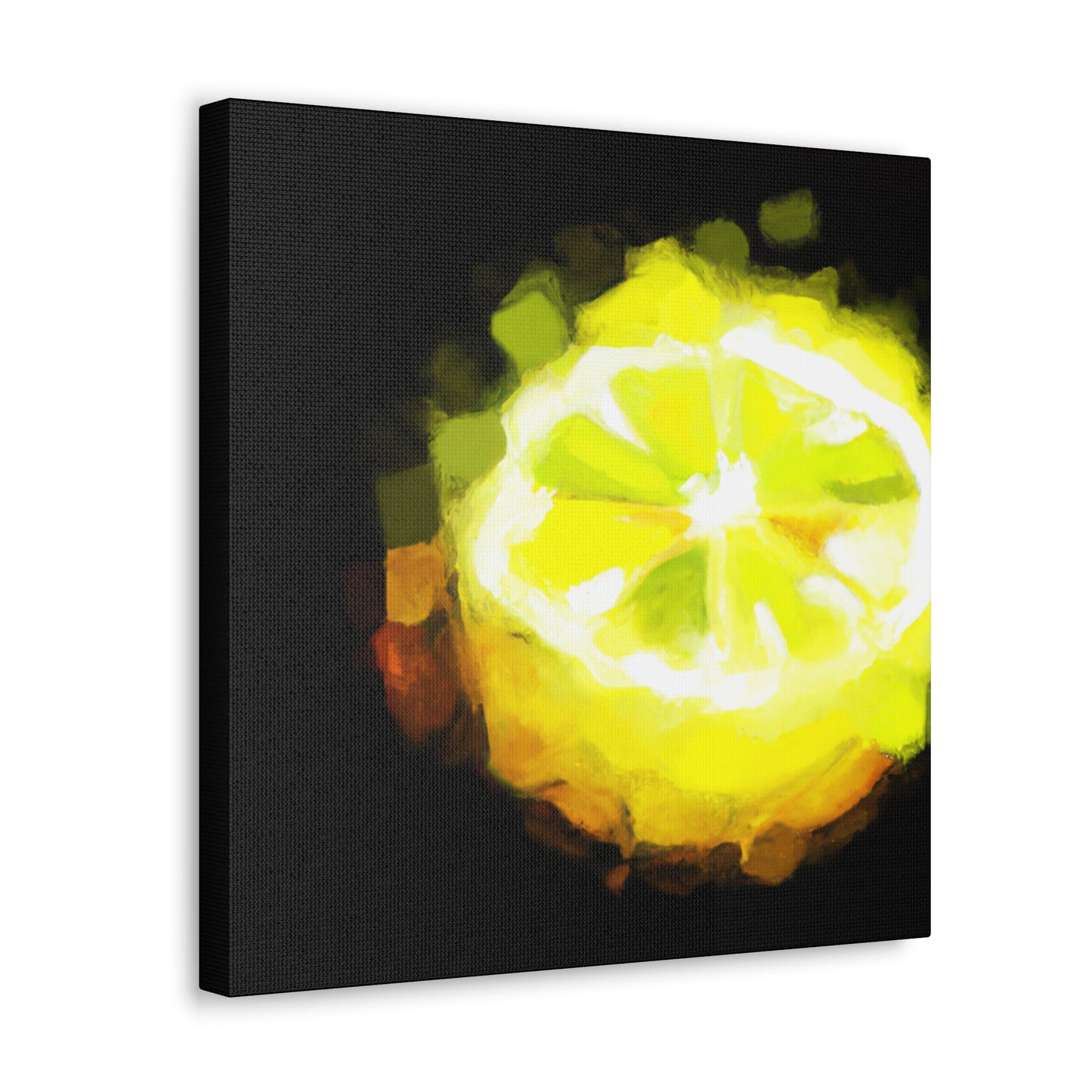 Lemons in Moonlight - Canvas