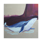 Whale in the Shallows - Canvas