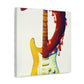 "Fender in Digital Art" - Canvas