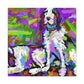 "Springer Spaniel Reflection" - Canvas