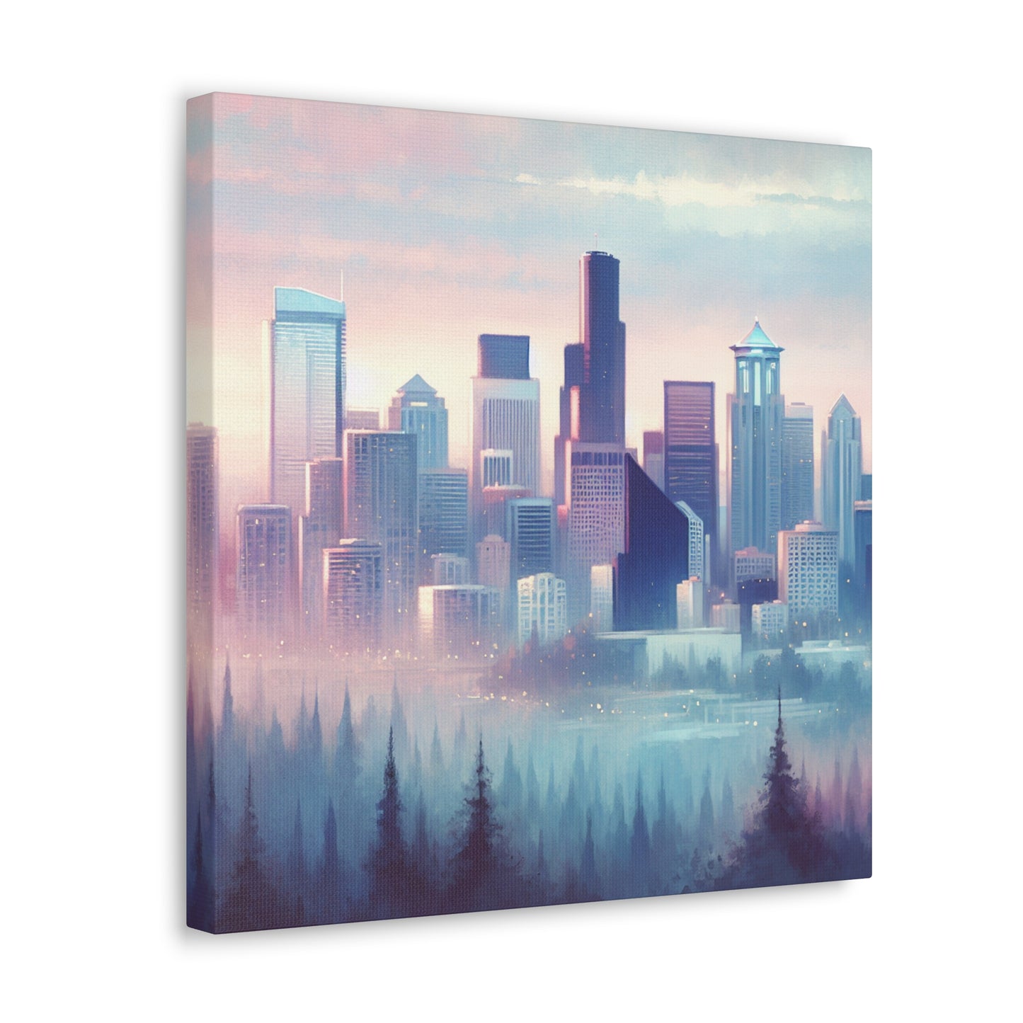 Emerald City Enchantment - Canvas