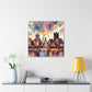 "Urban Symphony Unleashed" - Canvas