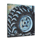 Gigantic Tractor Tire - Canvas