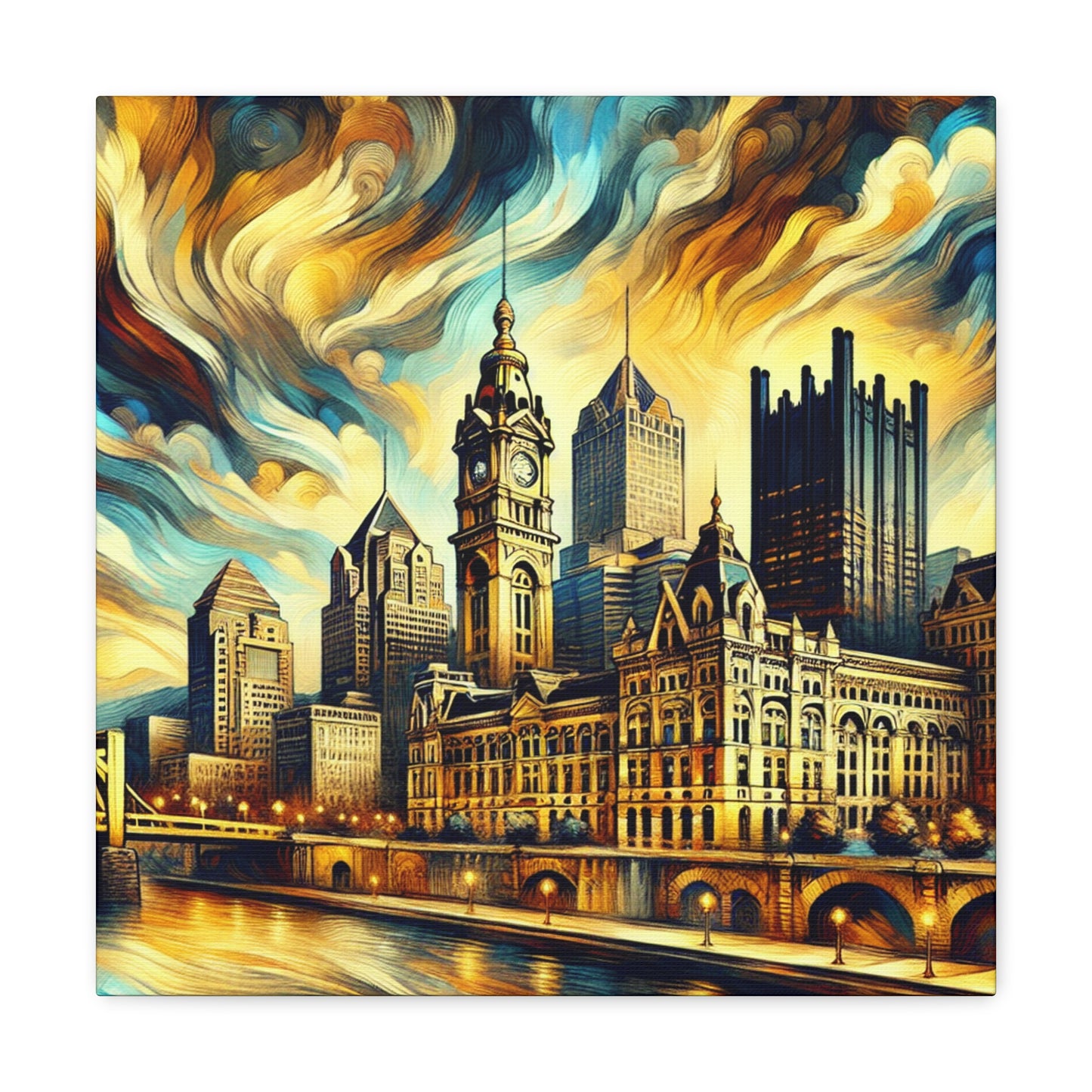 Steel City Symphony - Canvas