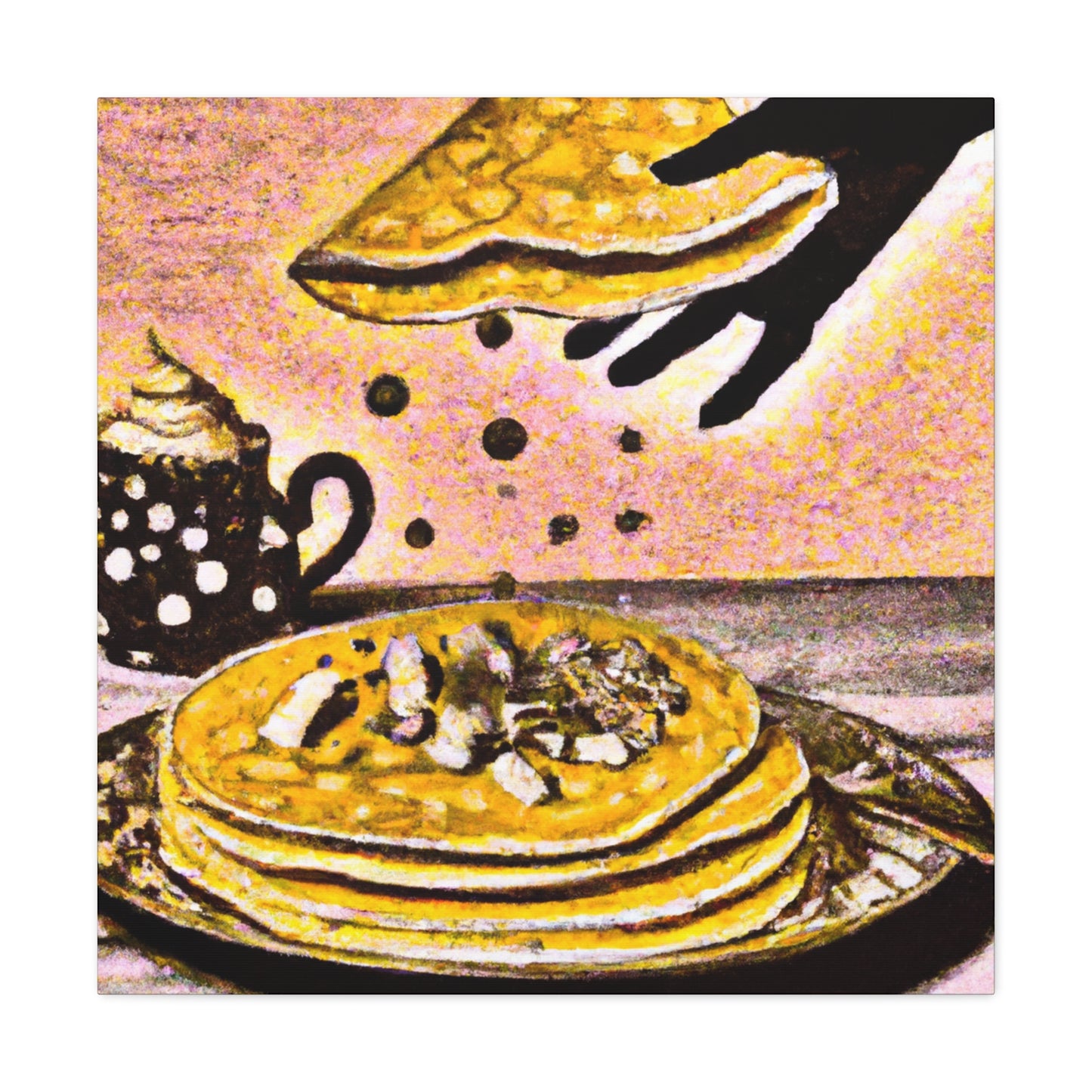 "Pancakes of Surreality" - Canvas