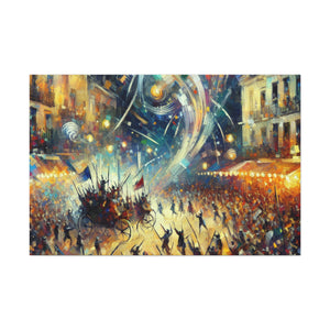 Lively Summer Spectacle - Canvas