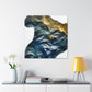 Golden Eagle Majesticport - Canvas