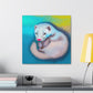 Ferret in Sublimity - Canvas