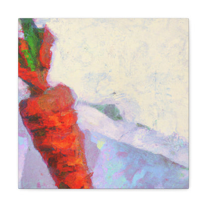 Carrot Vibrancy Abound - Canvas