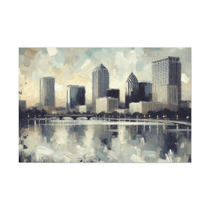 Eternal Sunshine of Orlando - Canvas