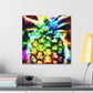 Pineapple Pop Explosion - Canvas