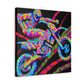 Motocross Roaring Twenties - Canvas