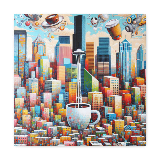 Emerald City Dreams - Canvas