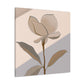 Gardenia in Deco Style - Canvas