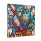 Magnolia Tree Splendor - Canvas