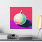 Onion Minimalism Art - Canvas