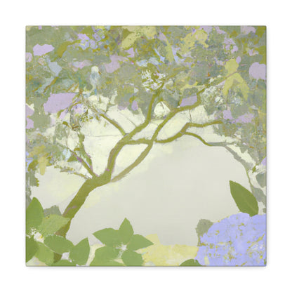 "Hydrangea in Blossom" - Canvas