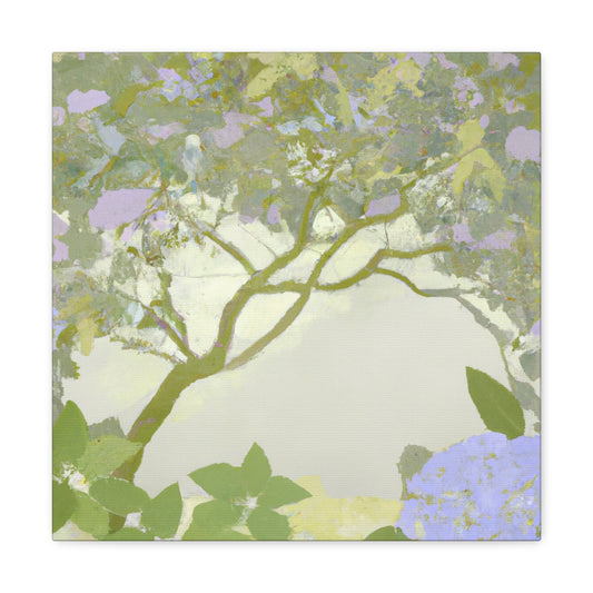 "Hydrangea in Blossom" - Canvas