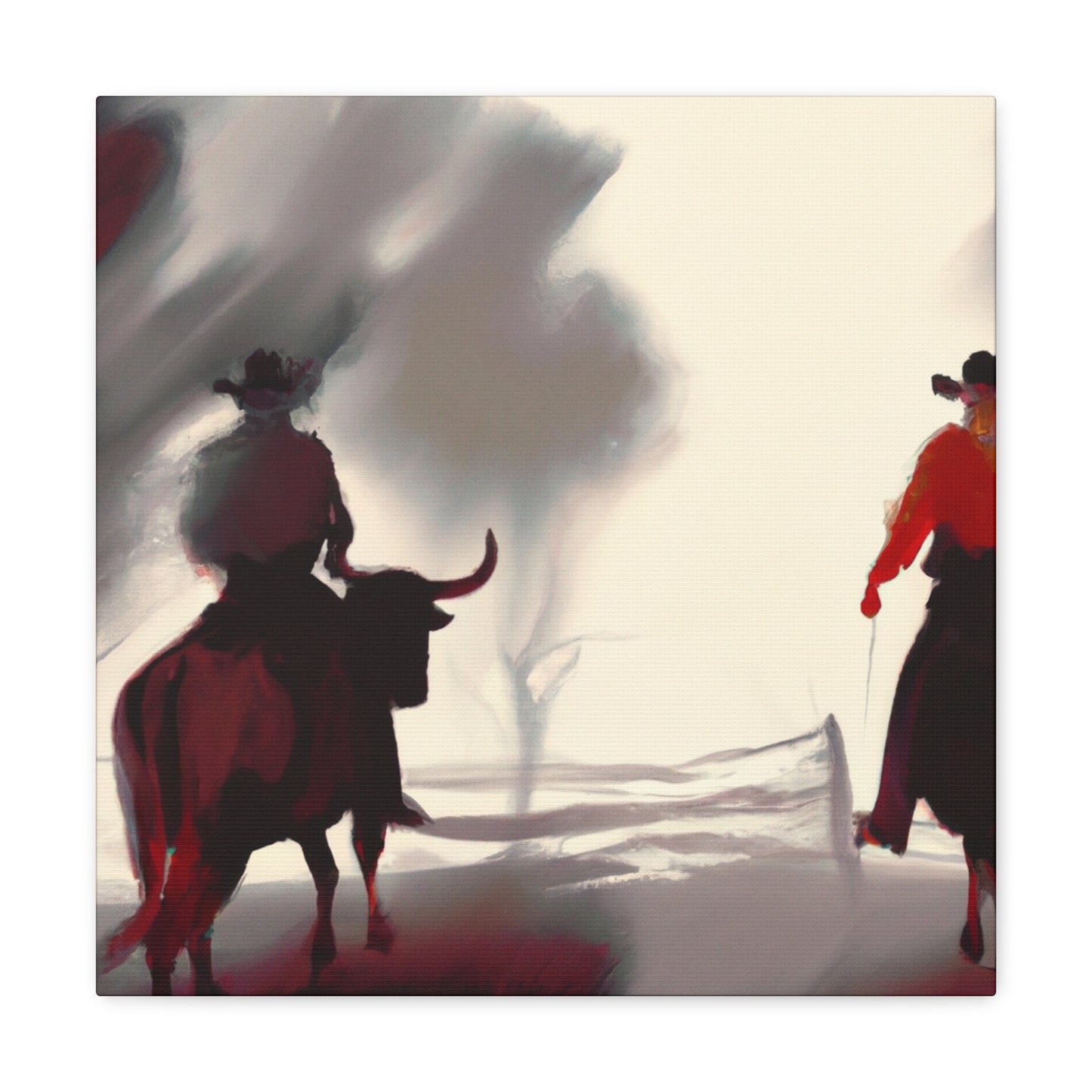 Cattle Drive Symphony - Canvas