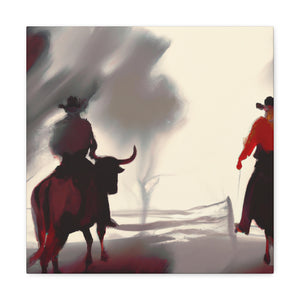 Cattle Drive Symphony - Canvas