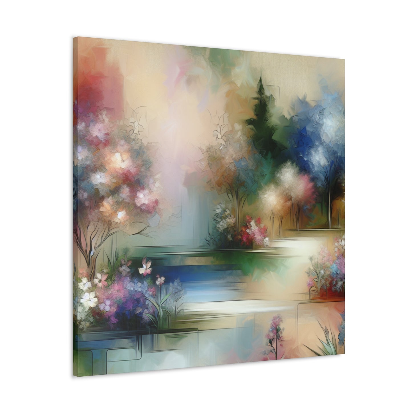 Magical Blooms of Dreams - Canvas