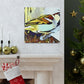 House Sparrow Abstraction - Canvas