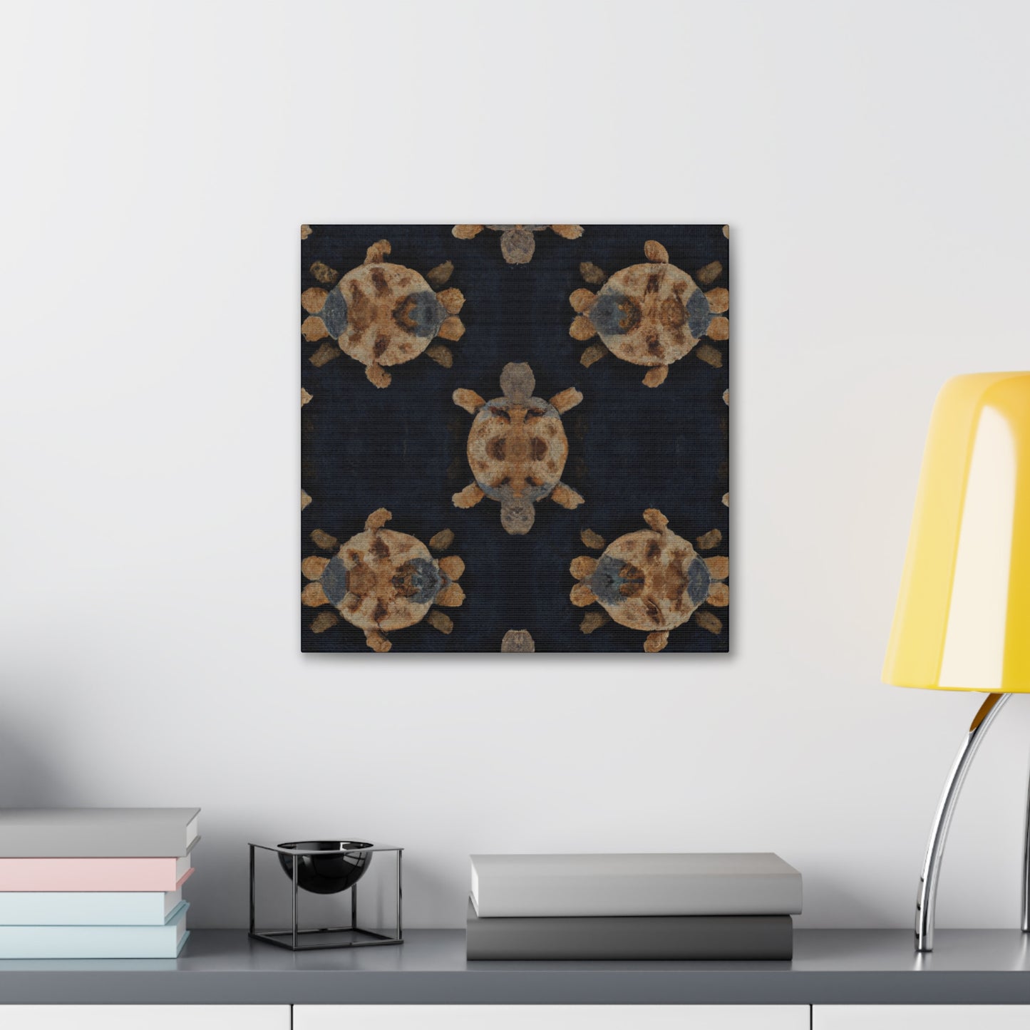 Tortoise in Abstract Form - Canvas