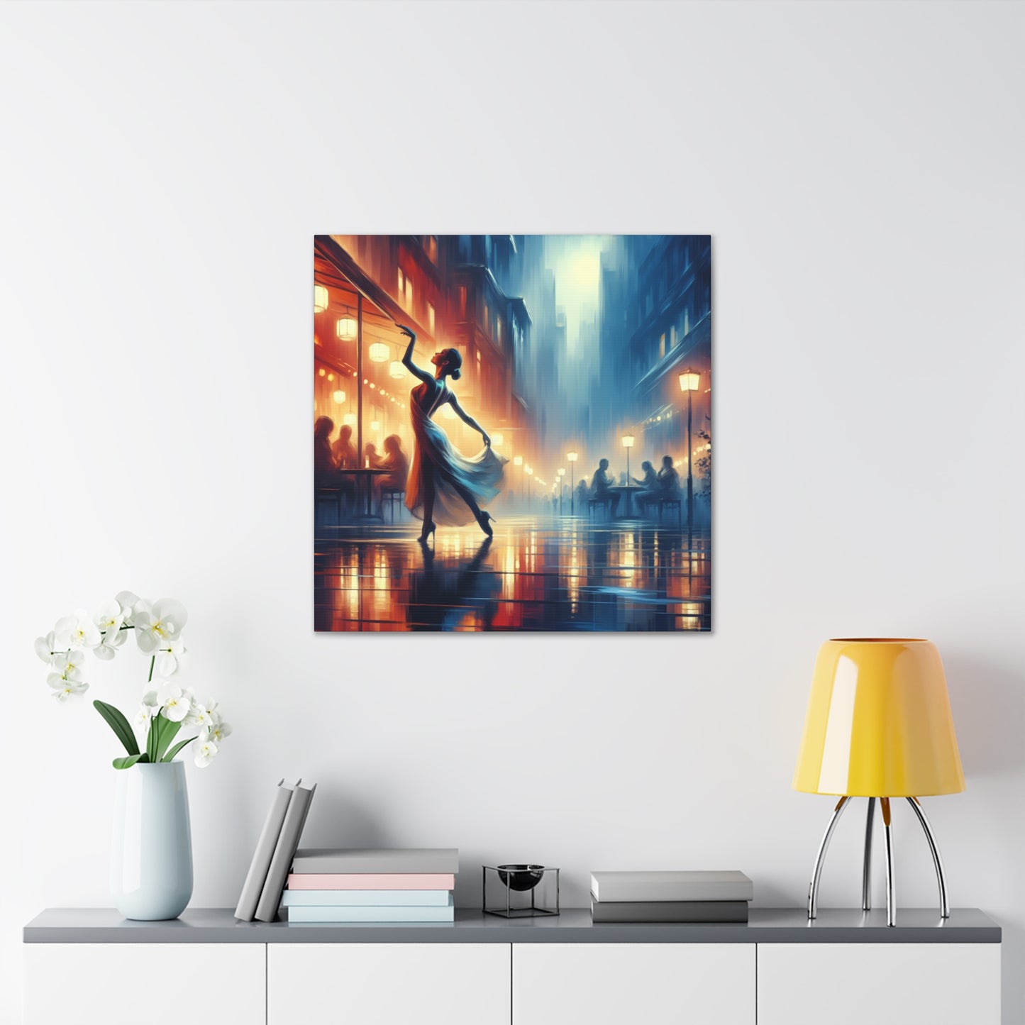 Grace in Motion - Canvas