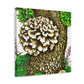 Maitake Mushroom Majesty - Canvas