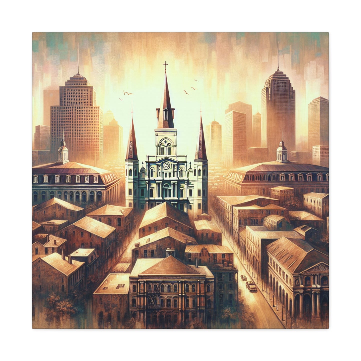 Mystic Crescent City Splendor - Canvas