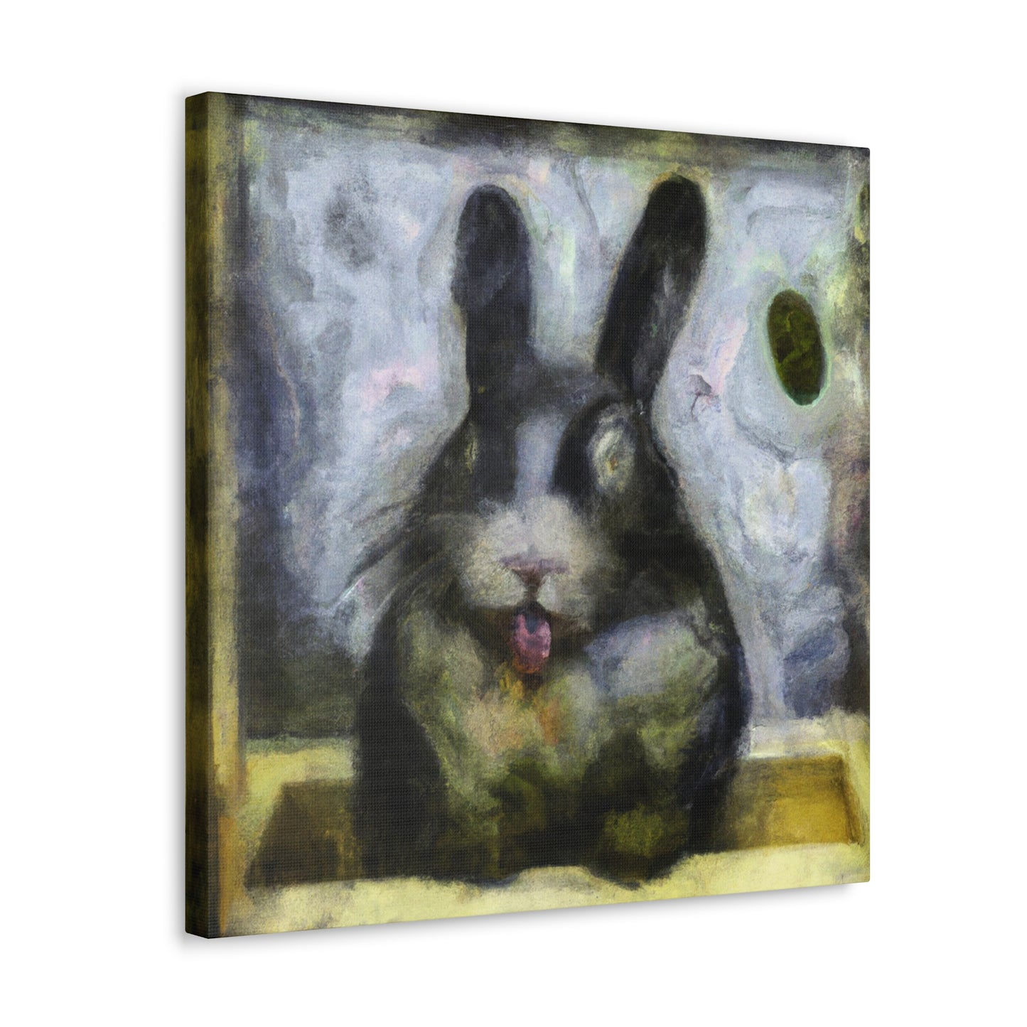 "Rabbit in a Dreamscape" - Canvas