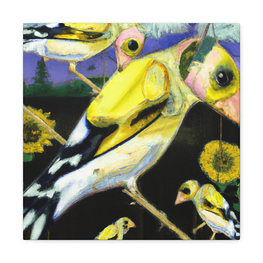 American Goldfinch Wonder - Canvas