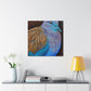 Mourning Dove Memorial Pic - Canvas